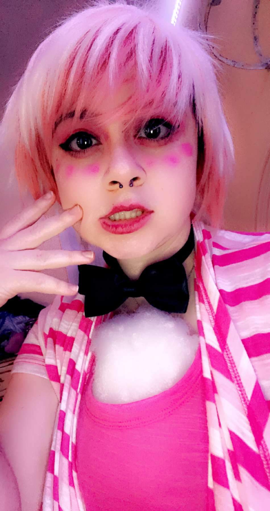 My Angel Dust Cosplay | Hazbin Hotel (official) Amino