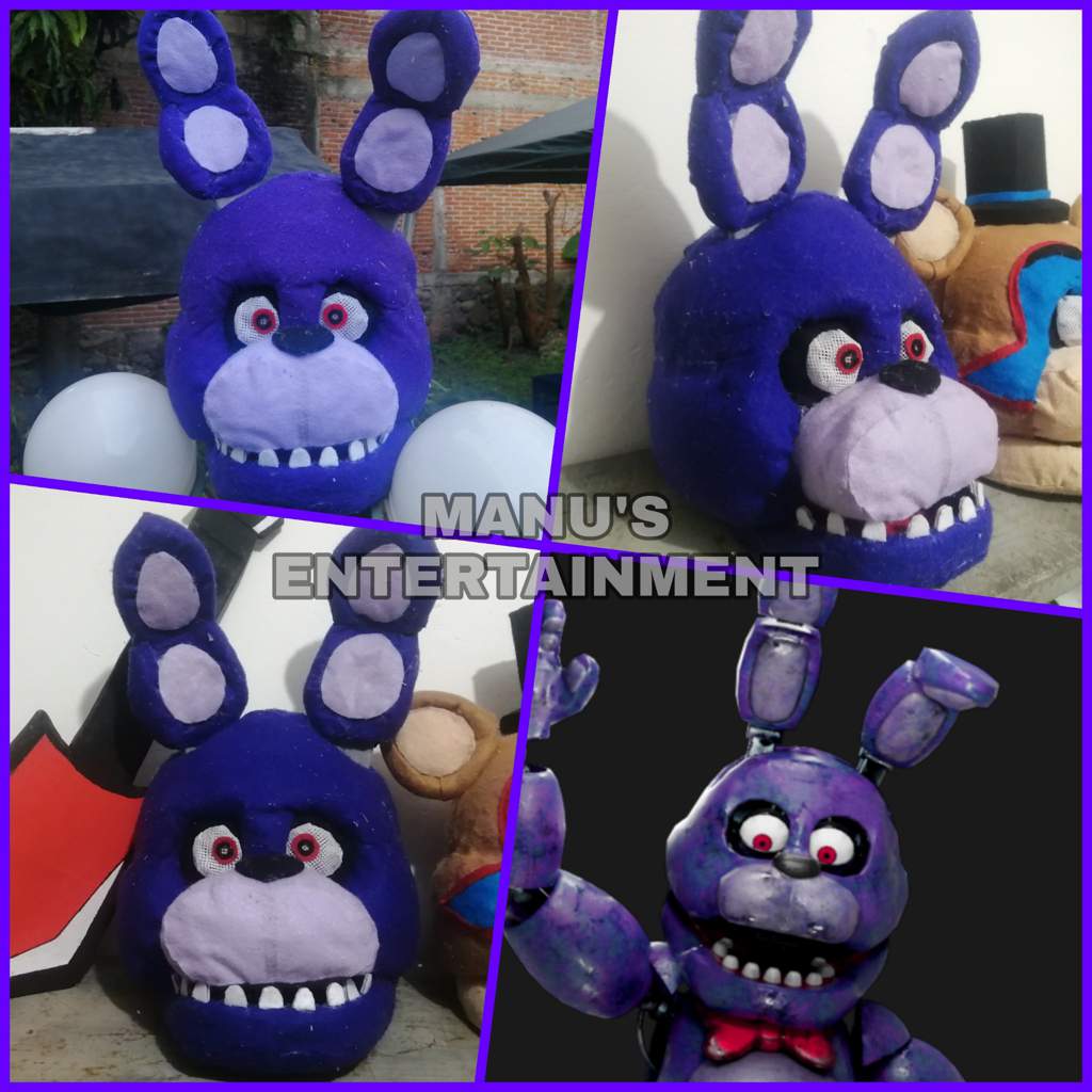 Bonnie The Bunny Máscara! 🐰🎸 | FNaF Amino [ Español ] Amino