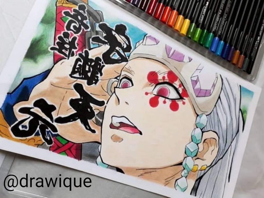 Tengen uzui | °Desenhistas Do Amino° Amino