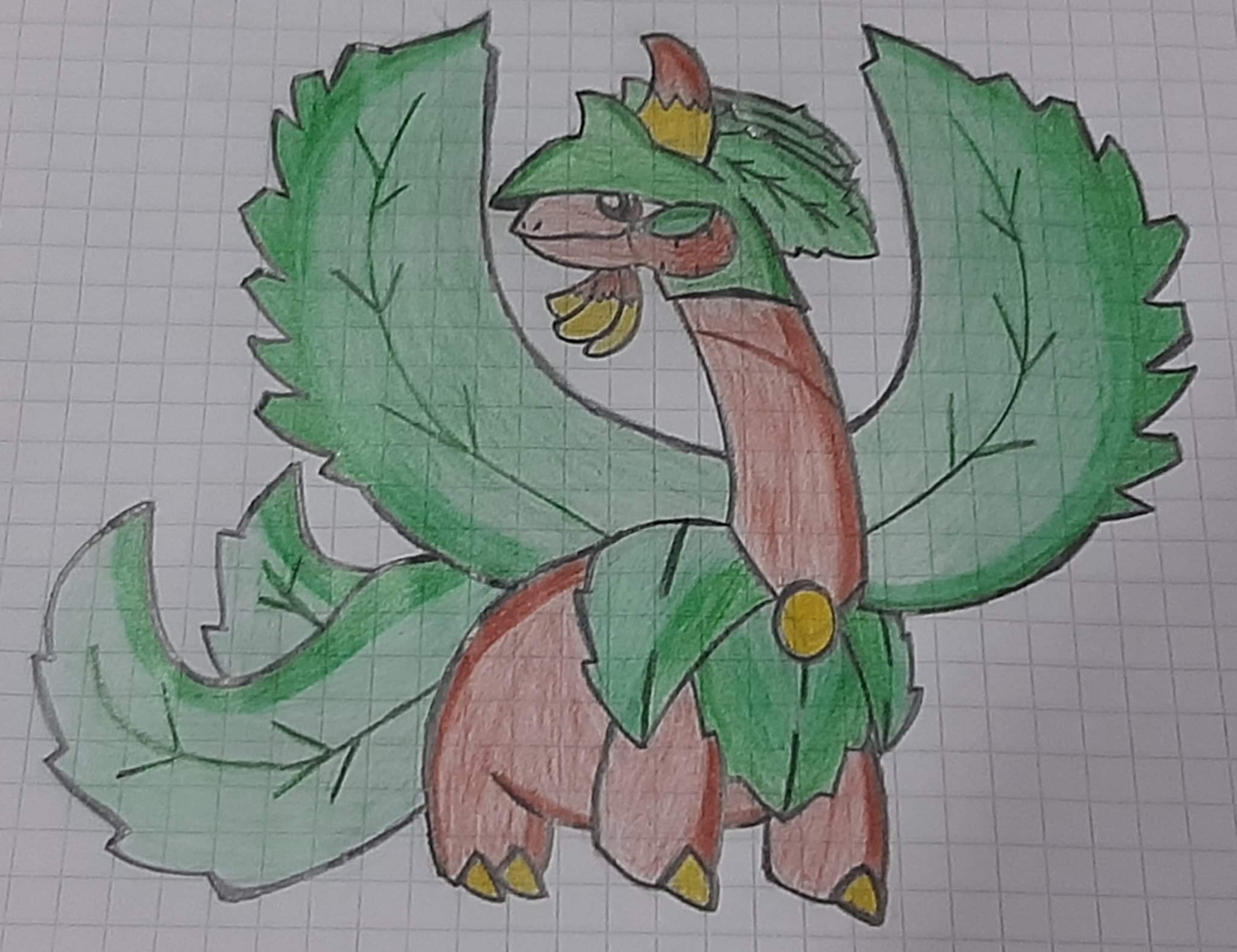 Mega Tropius nwn | •Pokémon• En Español Amino