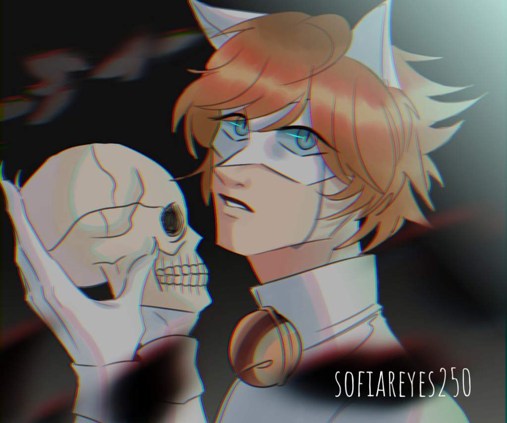 Fanart Of Chat Blanc Miraculous Amino