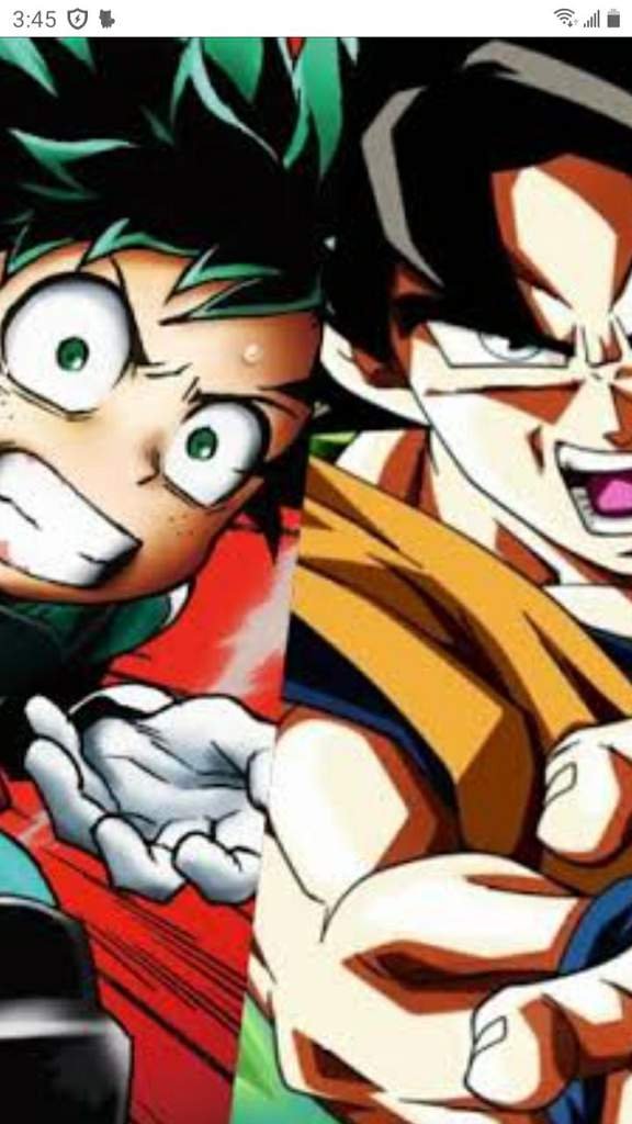 Deku Vs Goku Anime Amino Deku Vs Goku Anime Amino