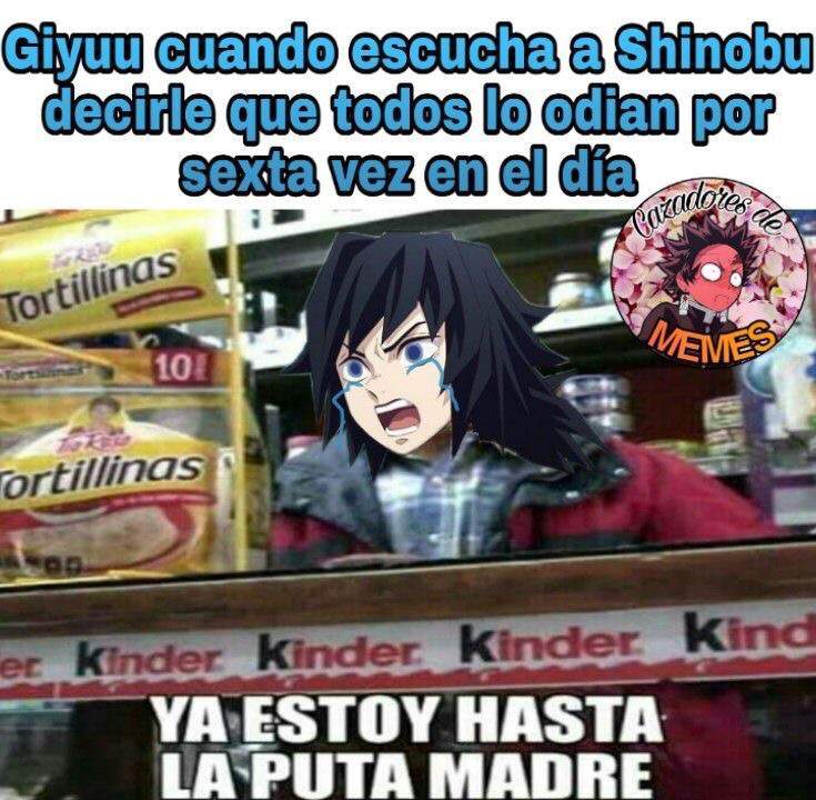 Memes De Kny • Kimetsu No Yaiba Amino • Amino