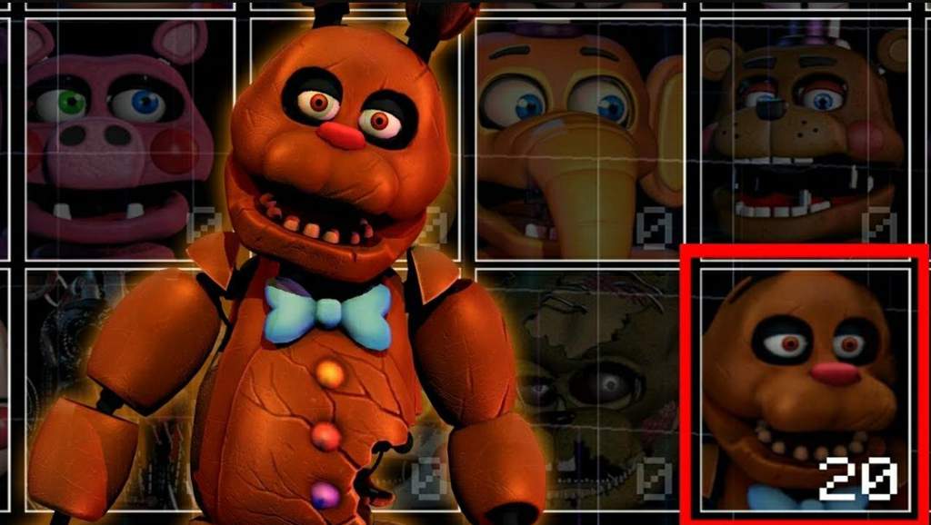 chocolate bunny five nights at freddy's