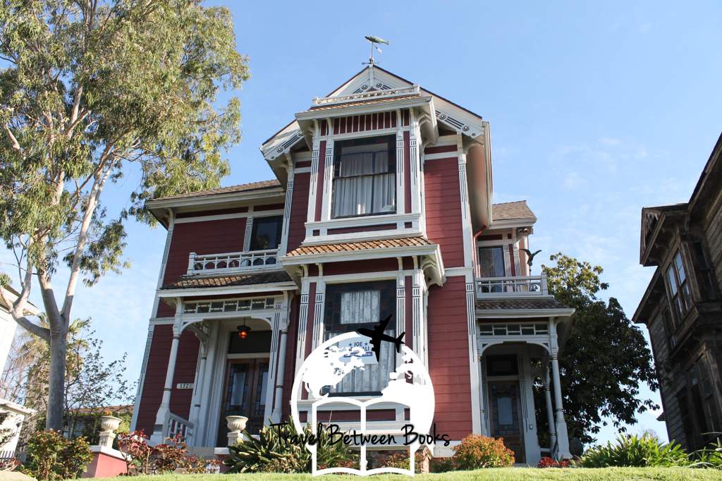 Halliwell Manor Charmed Amino, San Francisco Charmed House Address