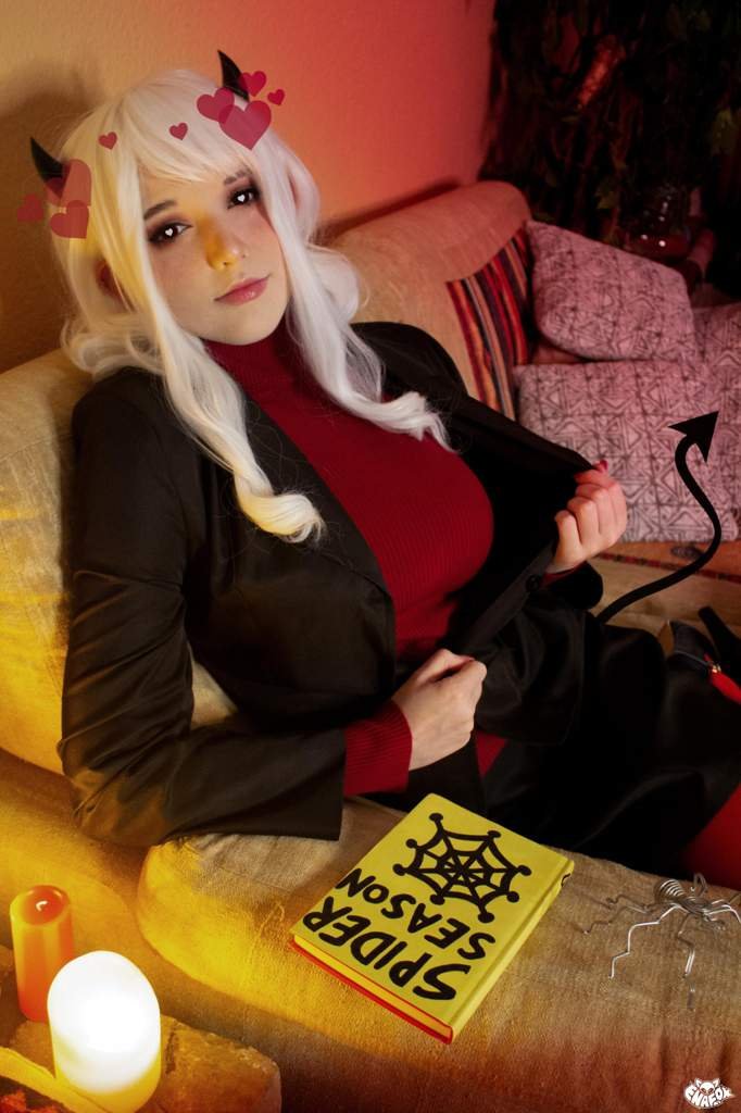 Modeus cosplay by EnaFox! 