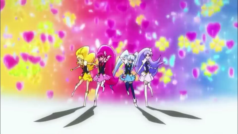 Nunca Pause Uma Transformação De Precure (Doki Doki - Kirakira Pt2) | 👑 ...