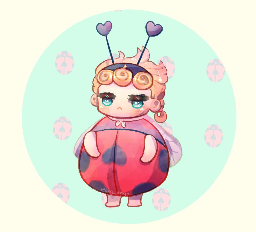 Ladybug Giorno | JoJo Amino Amino