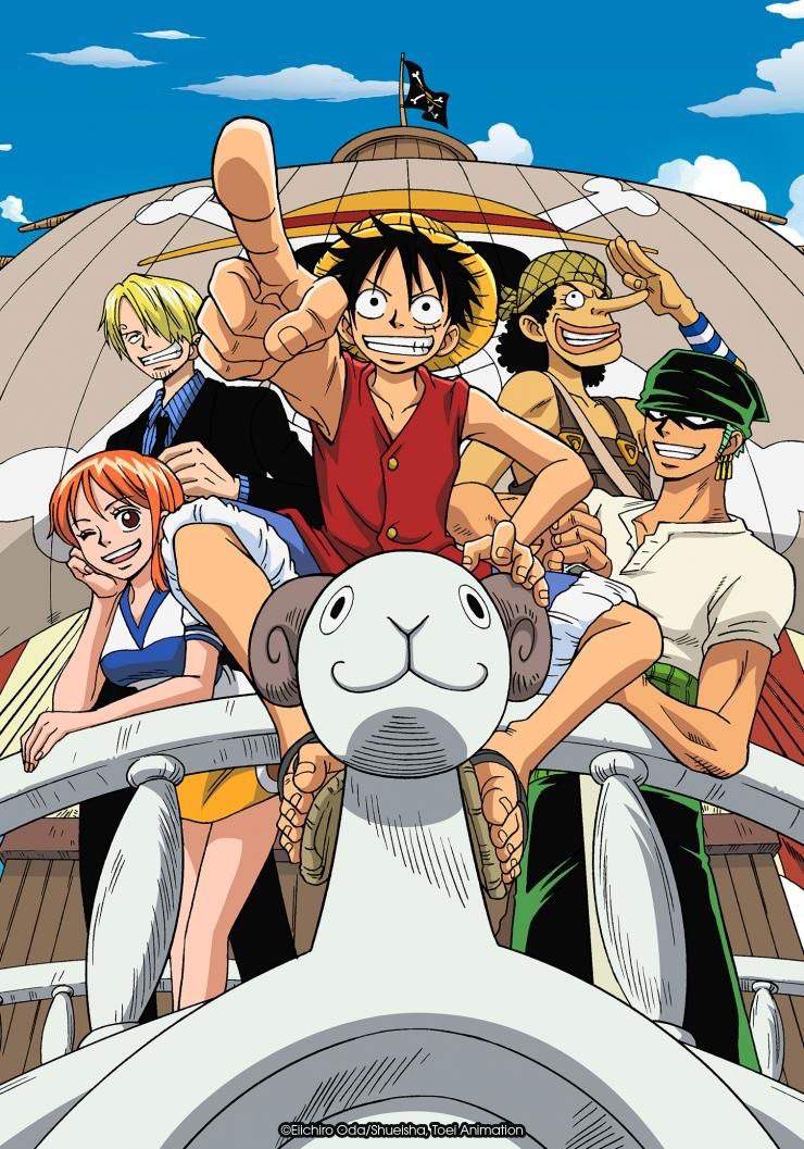 One Piece en sus inicios | •One Piece• Amino