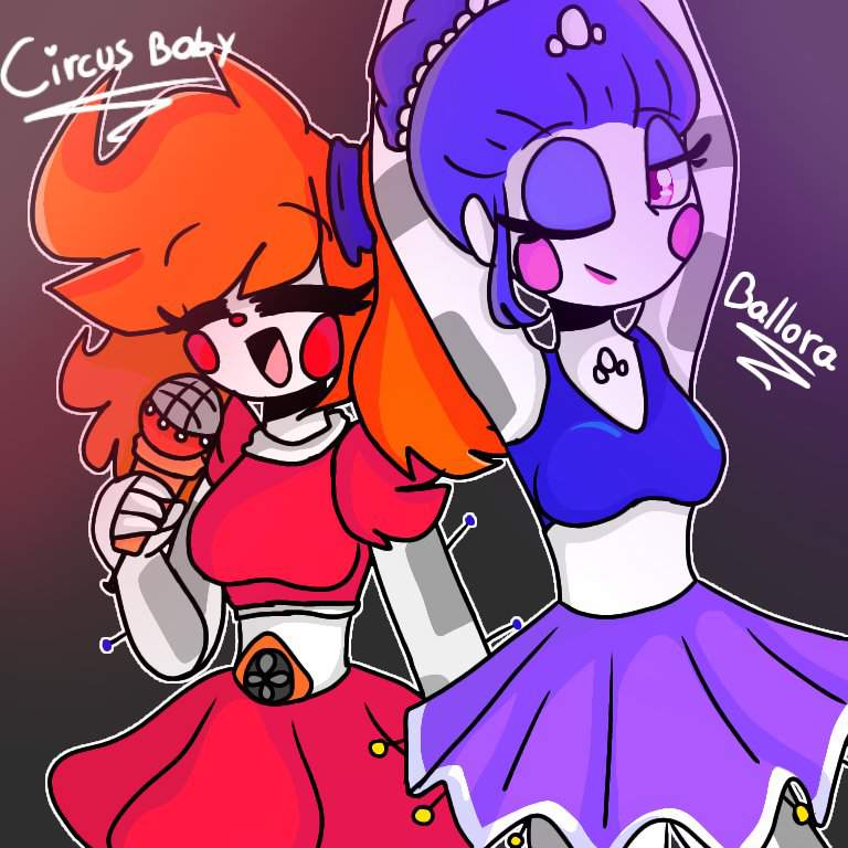 Circus baby & Ballora | FNaF Amino [ Español ] Amino