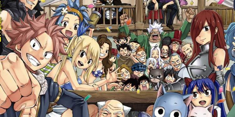 fairy tail guild hall