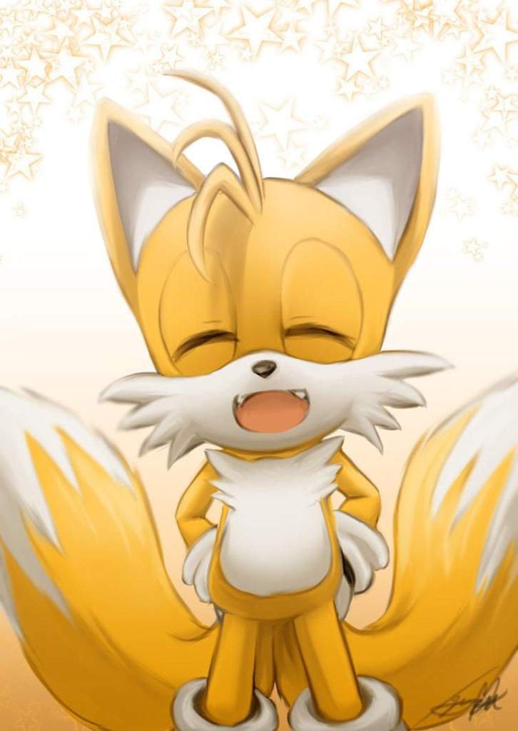 Como O Tails Pode Ser T Oo Fofo Tailspt Br Amino