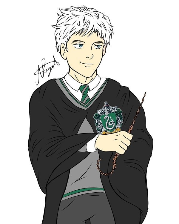 Jack Frost Hogwarts AU | Cartoon Amino