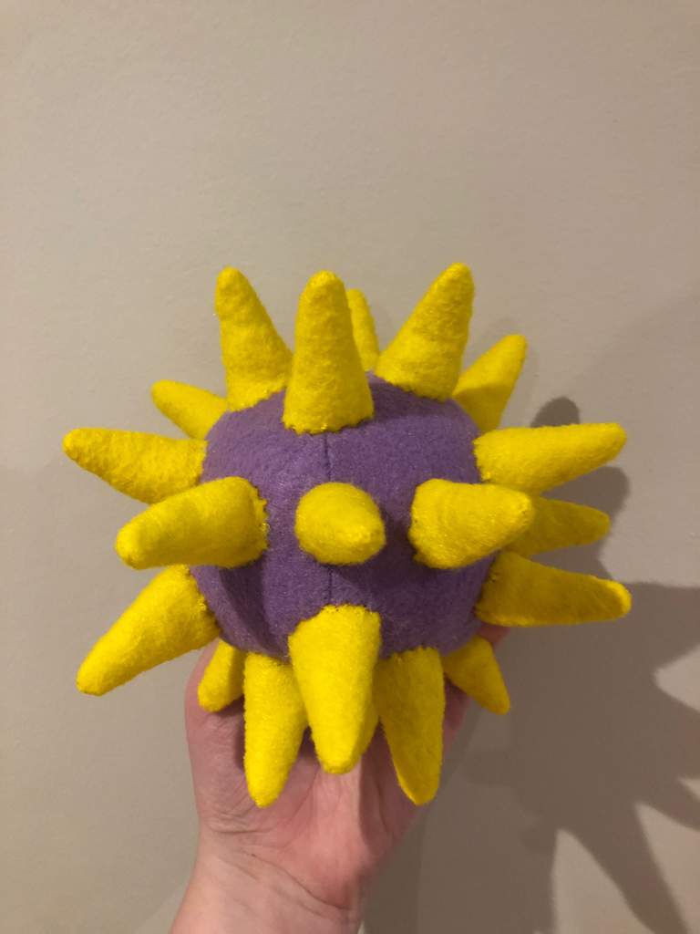 mario urchin plush