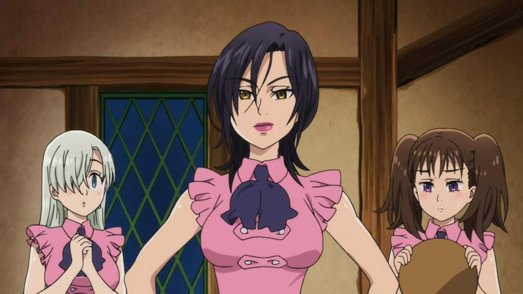 7 deadly sins anime merlin