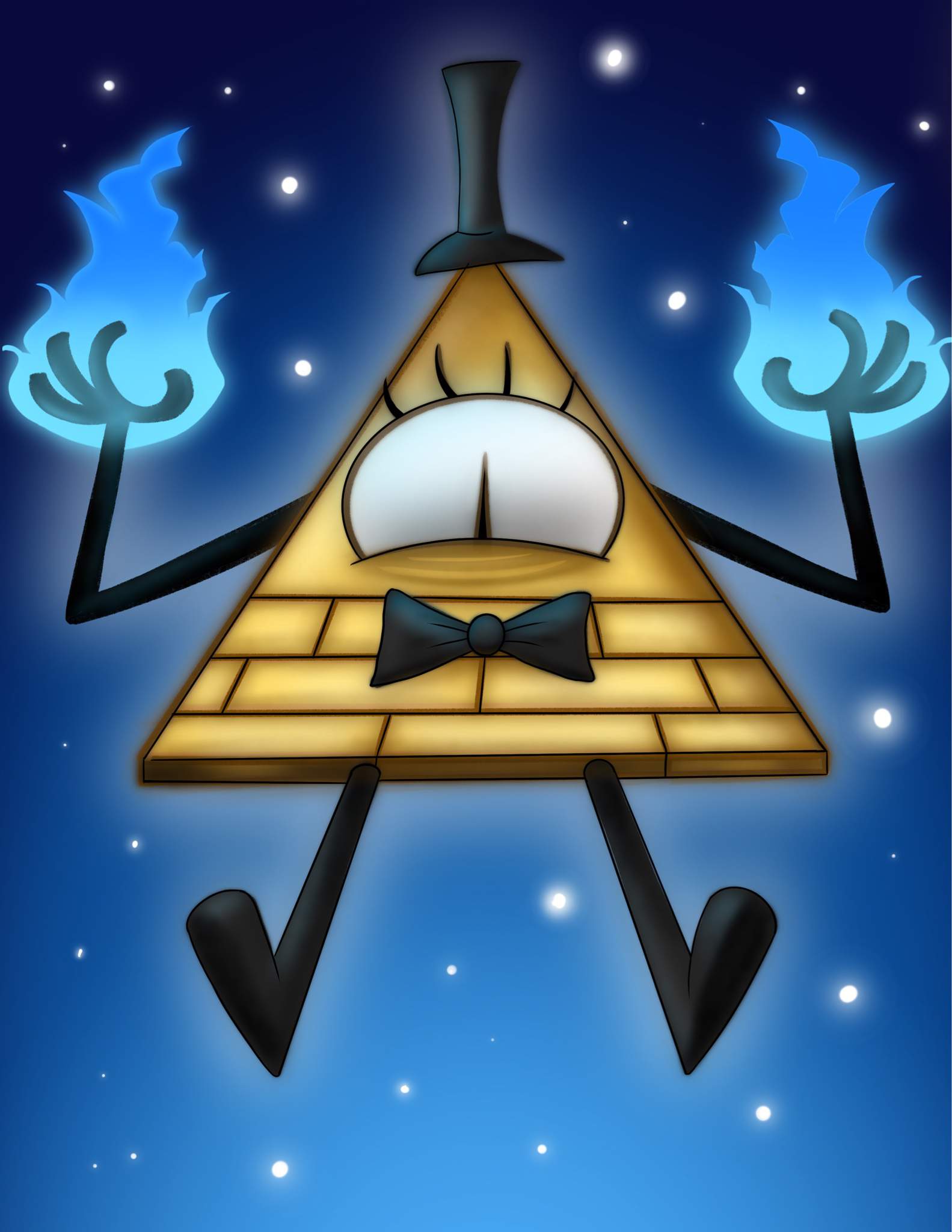 Bill drawing! | Gravity Falls Amino