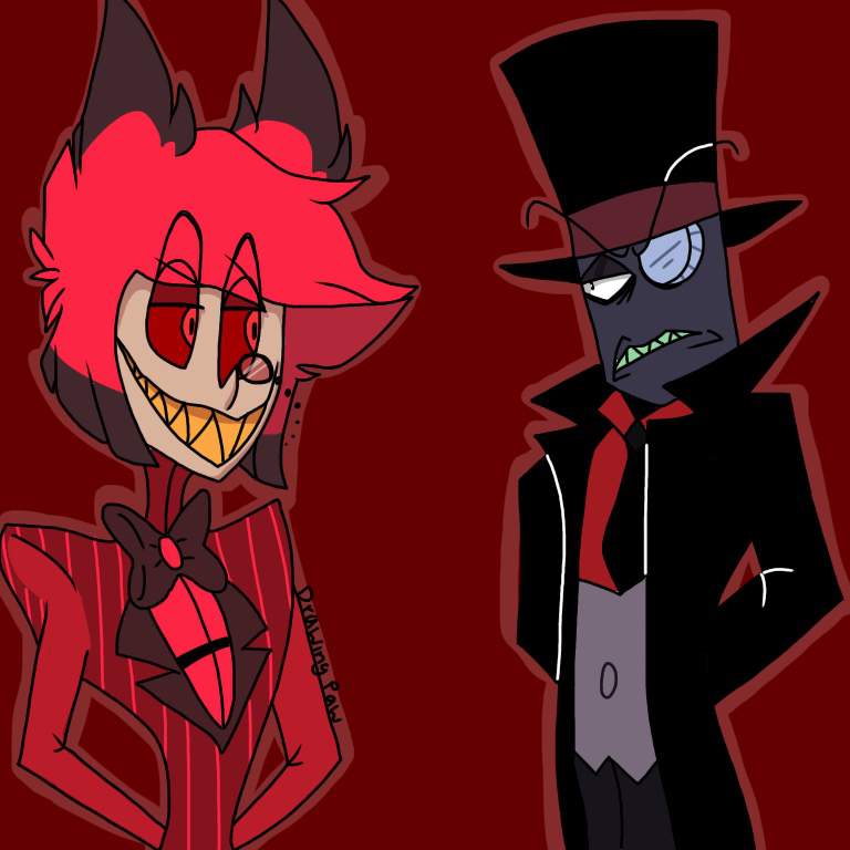 Alastor and black hat 🍓 🎩 | Hazbin Hotel (official) Amino