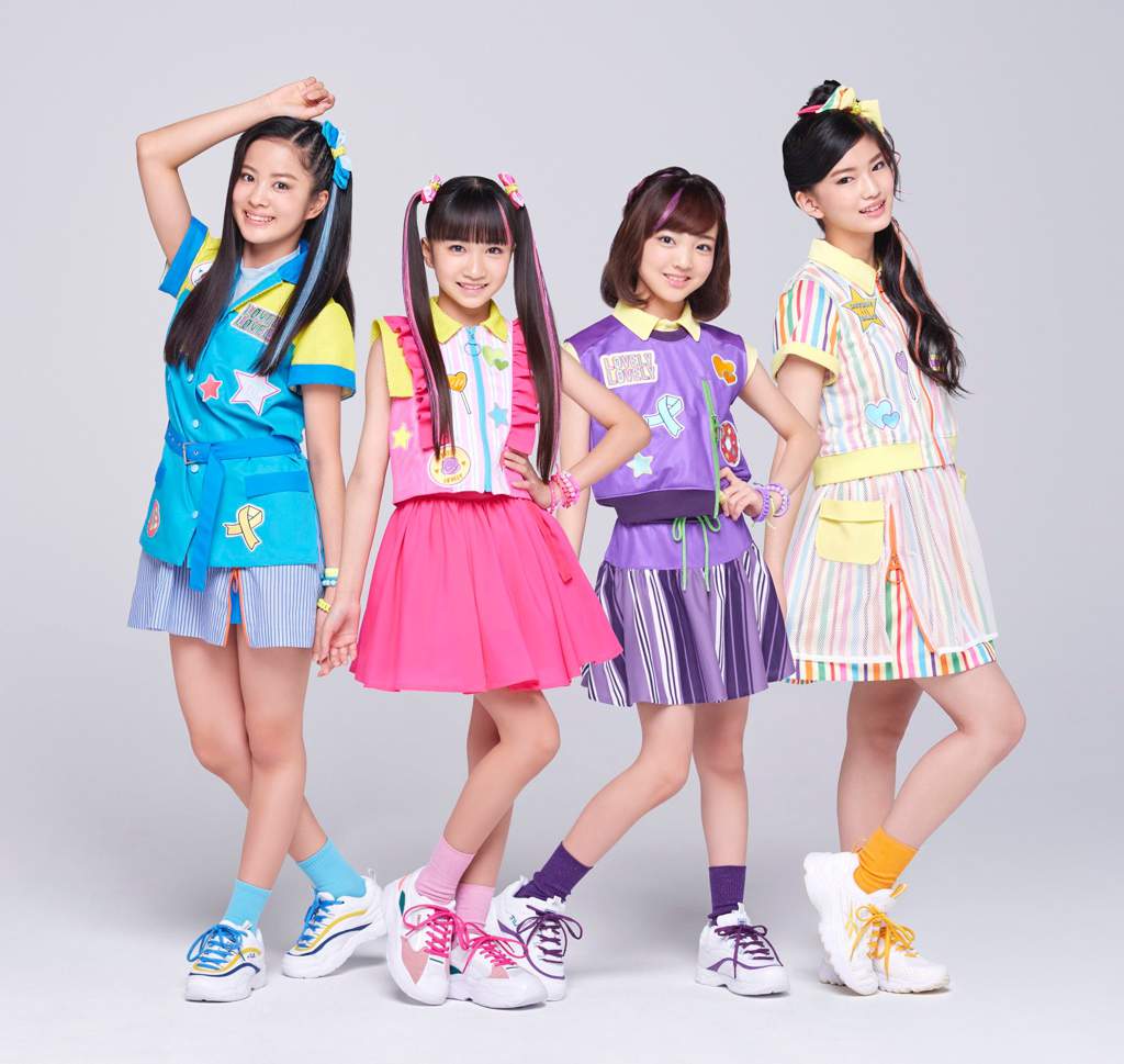 Lovely2 / 2nd Single “Twirlin’ Rintantan” | Girls x Heroine! Amino