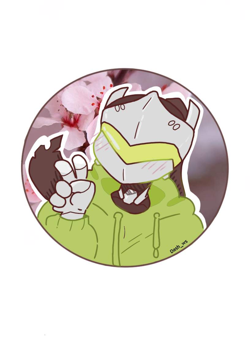 Genji pfp | Overwatch Amino