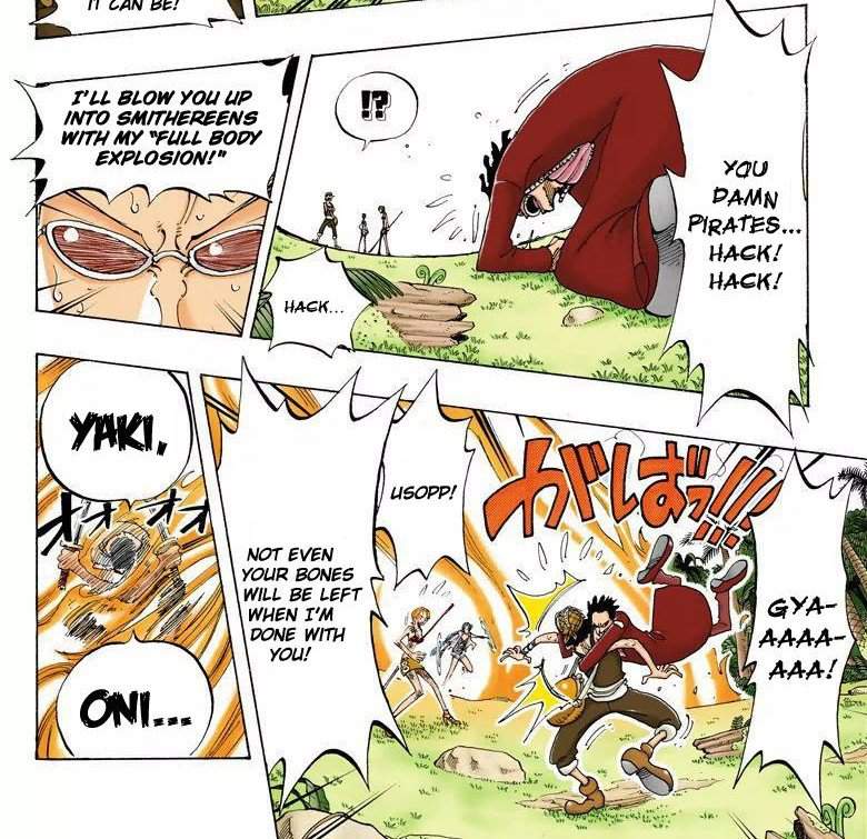 Bomu Bomu no Mi Wiki One Piece New Beginnings Amino