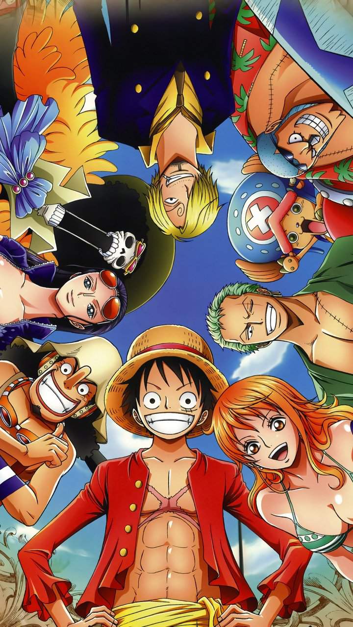 La tripulación del sombrero de paja | •Anime• Amino