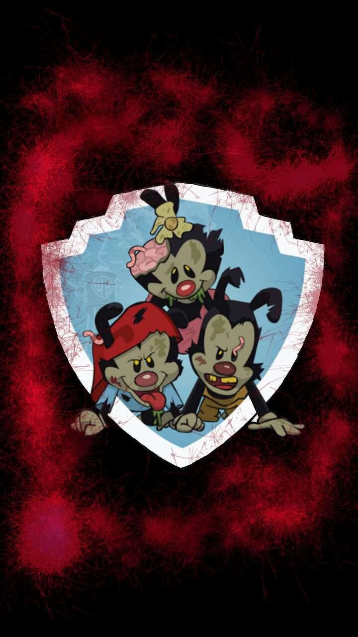 Digital Image Edit - Zombie Warners!!💀😱 | Animaniacs Amino