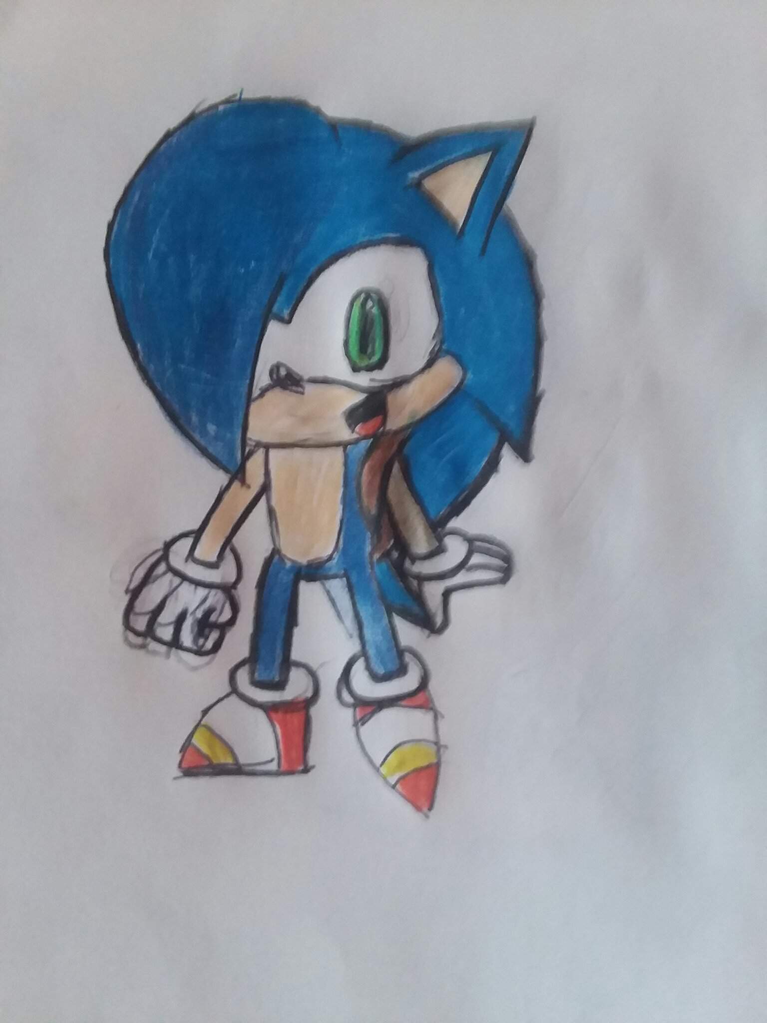 Sonic (Let's Go) | Wiki | Sonic the Hedgehog! Amino