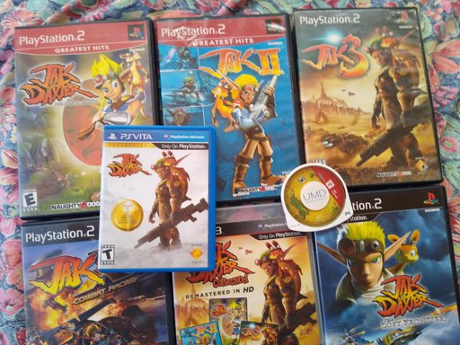 jak and daxter ps2 coleccion