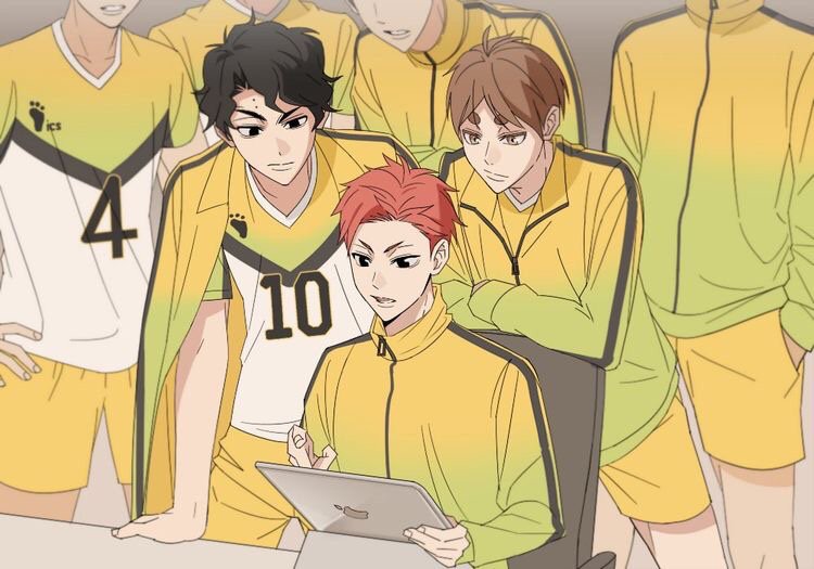 Academia Itachiyama | Wiki | •Haikyuu!!• Amino