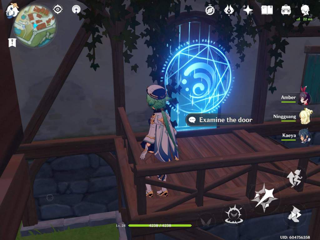 Strange Door, Hydro Seal??? Genshin Impact Amino