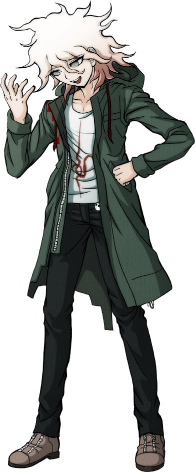 Teenage Masaru Daimon sprite! | Danganronpa Amino