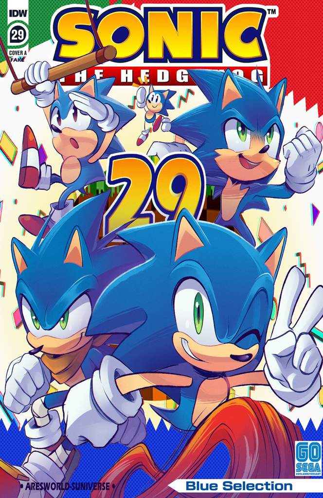 where can i get sonic superstar variant idw