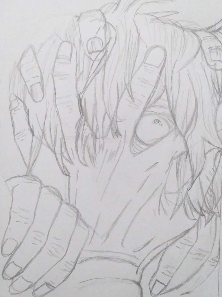 Rascunho Do Shigaraki Desenho Rascunho E Pintura Amino