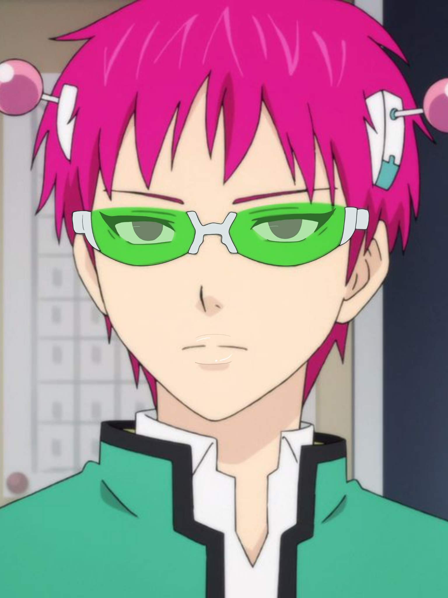 Female Version of Saiki | The Disastrous Life of Saiki K Amino