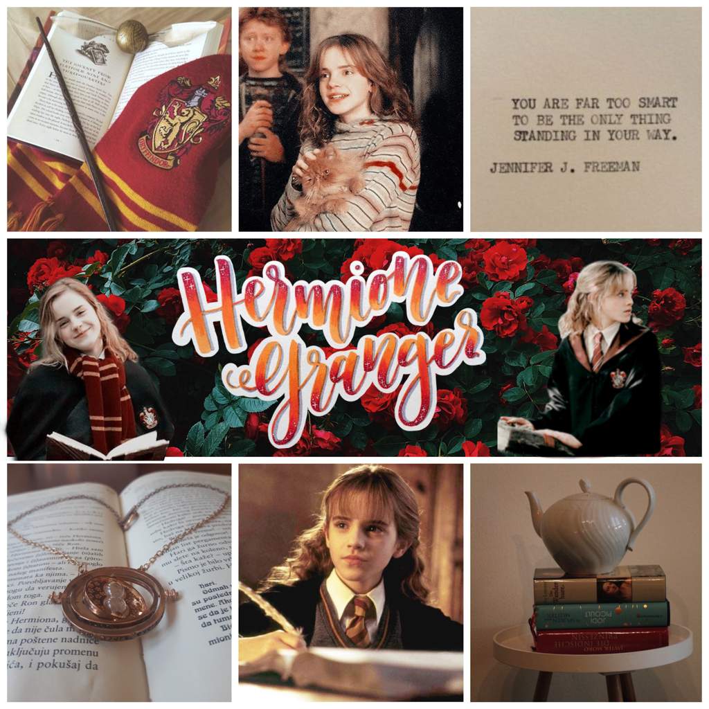 Hermione Granger aesthetics | Harry Potter Amino