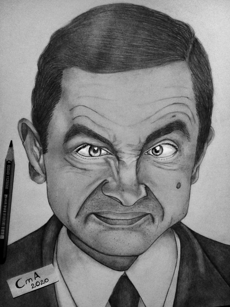 Mr. Bean a Grafito | Arte Anime Amino Amino