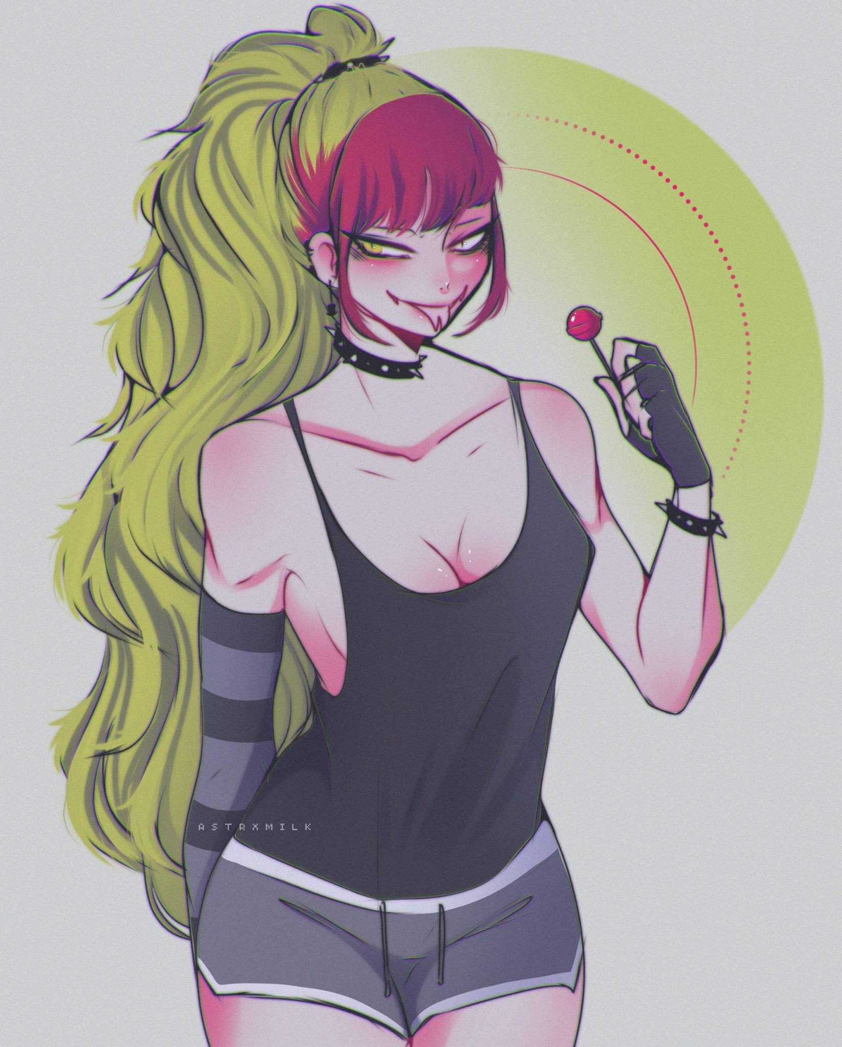 Lizard waifu 🌿 | Villainous! Amino