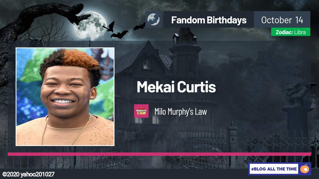 Happy Birthday, Mekai Curtis (2020) | Cartoon Amino