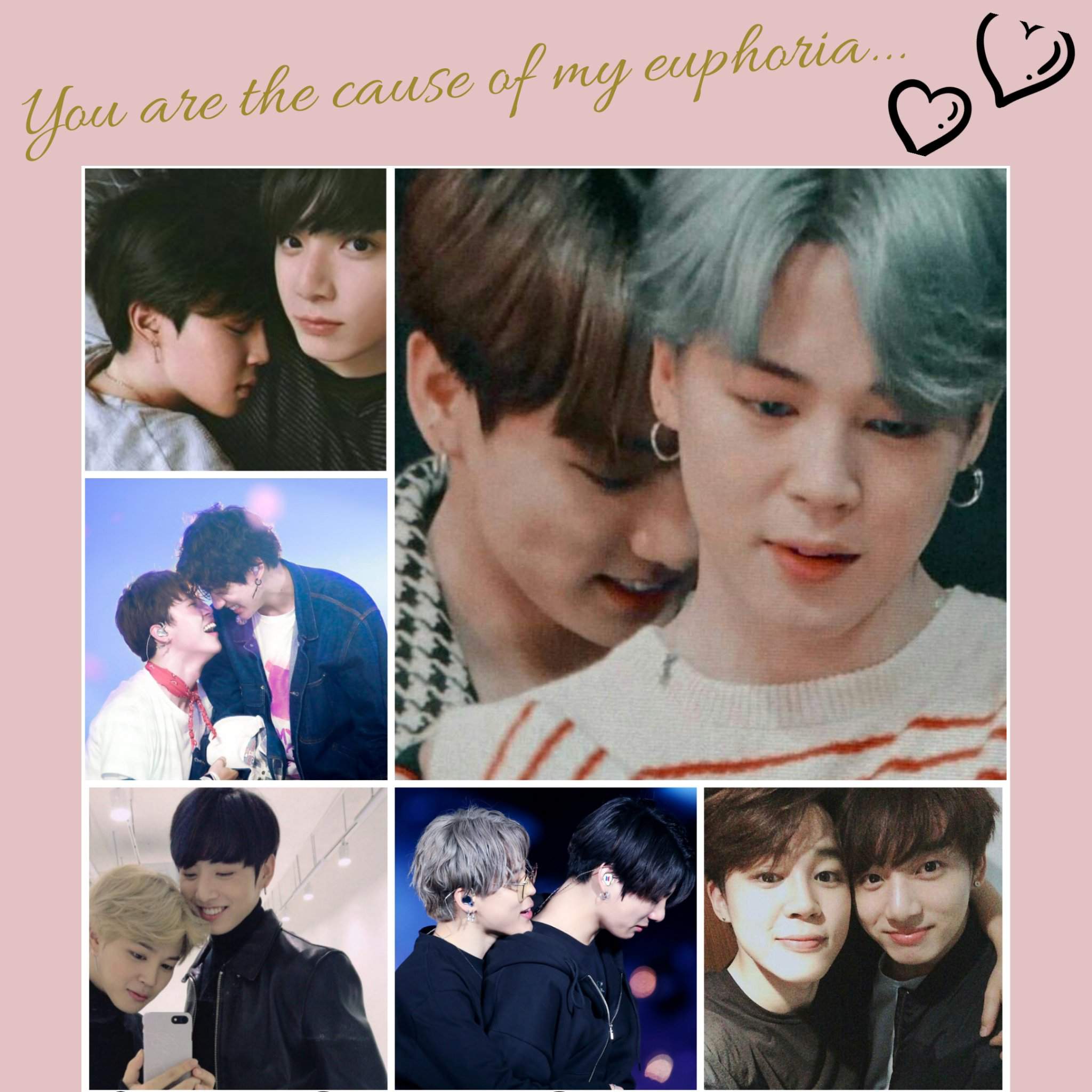 Jikook photo collage | ♡ BTS ♡ Amino