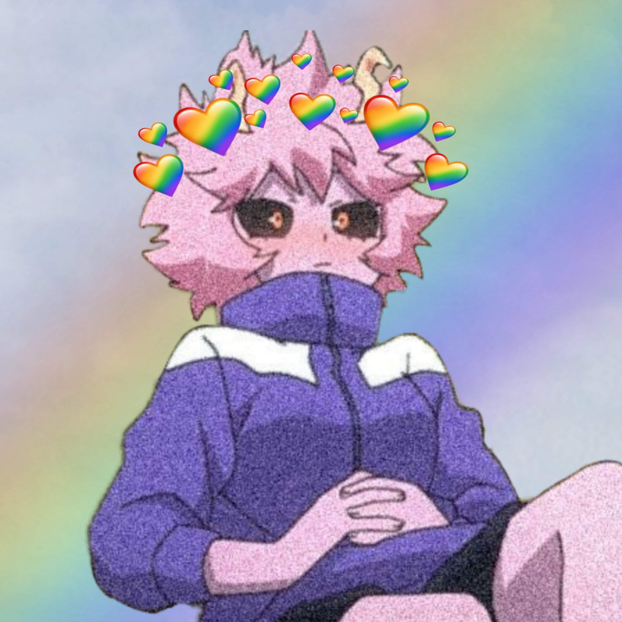 Another new Mina edit / pfp | My Hero Academia Amino