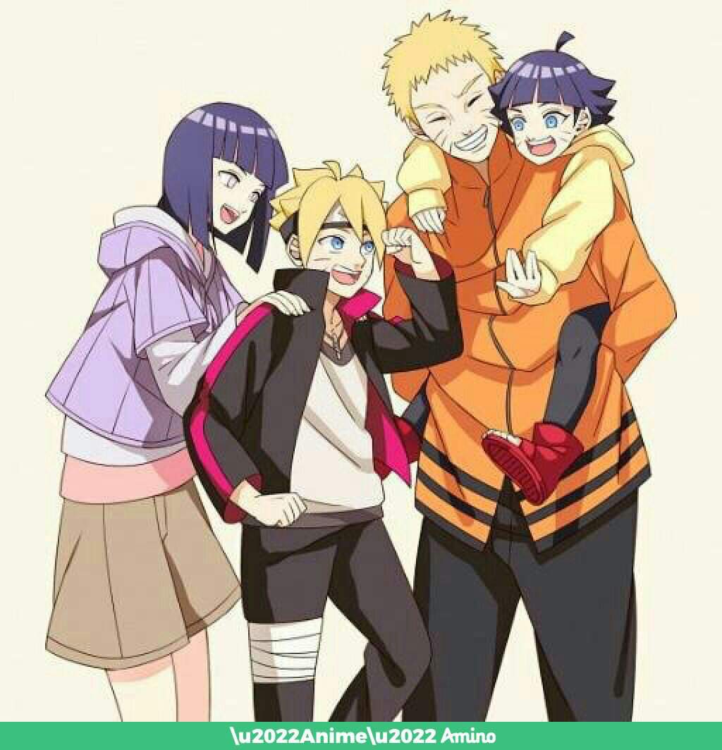 La familia uzumaki | Wiki | •Anime• Amino