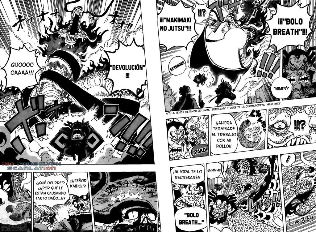 Capitulo 992 One Piece Amino