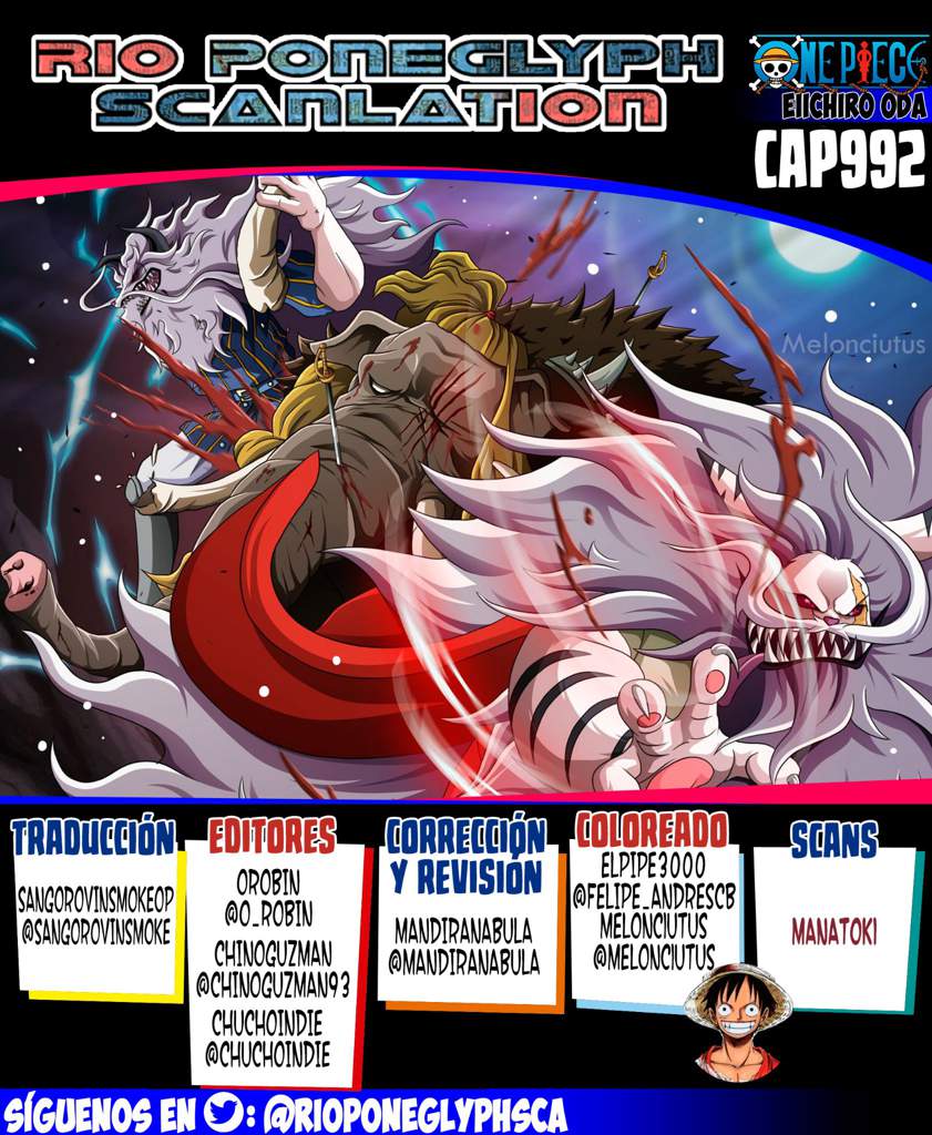 Capitulo 992 One Piece Amino