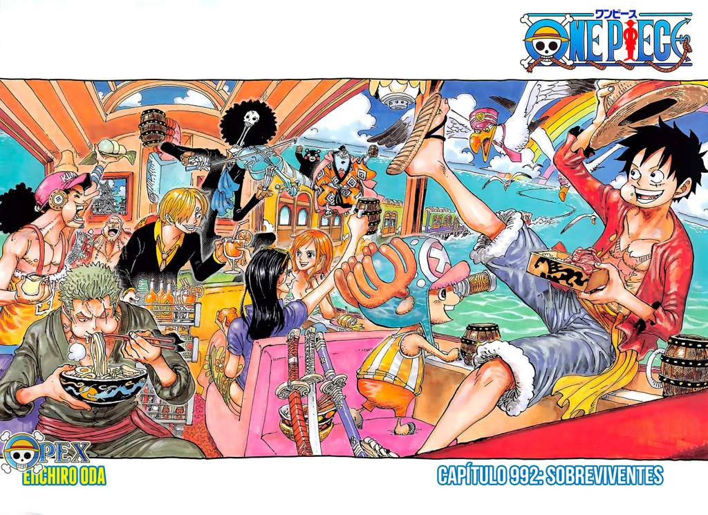 992 Wiki One Piece Brasil Amino