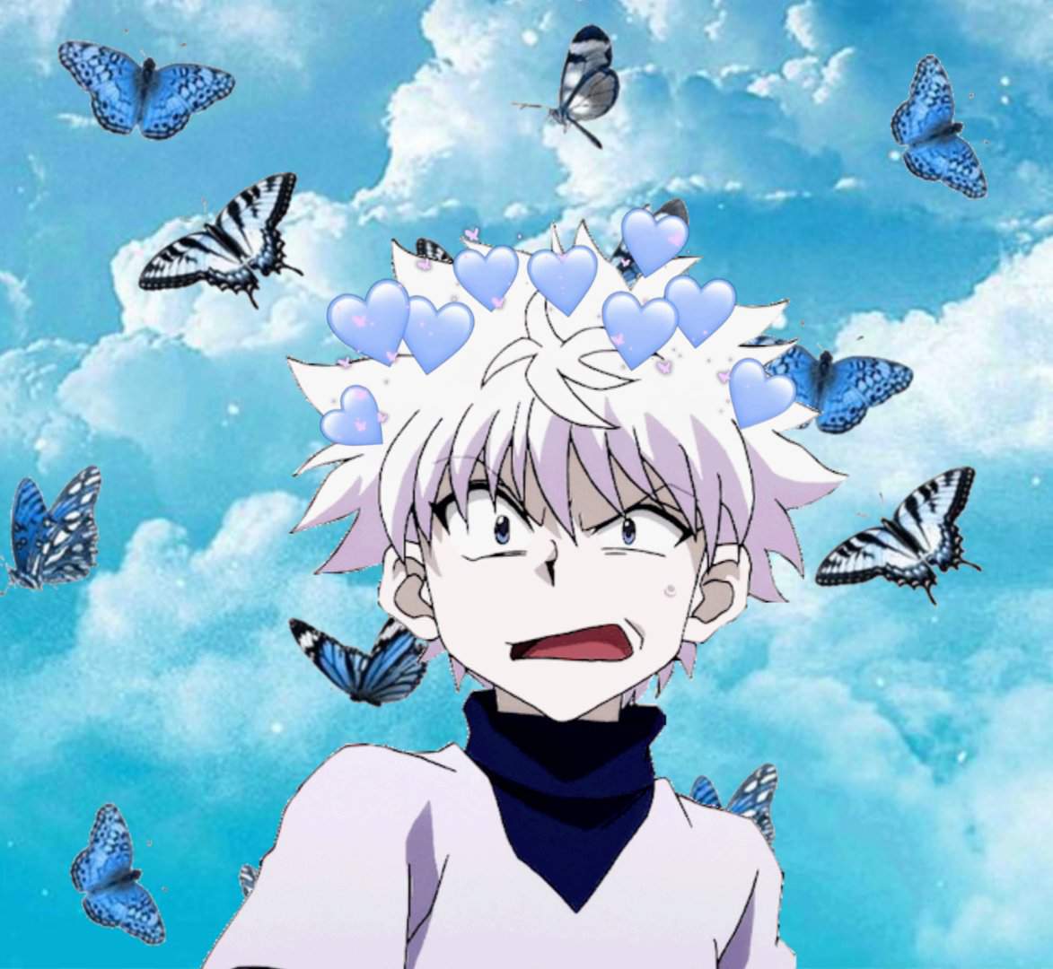 Killua has joined your party! (Edits by me) | Hunter x Hunter Amino