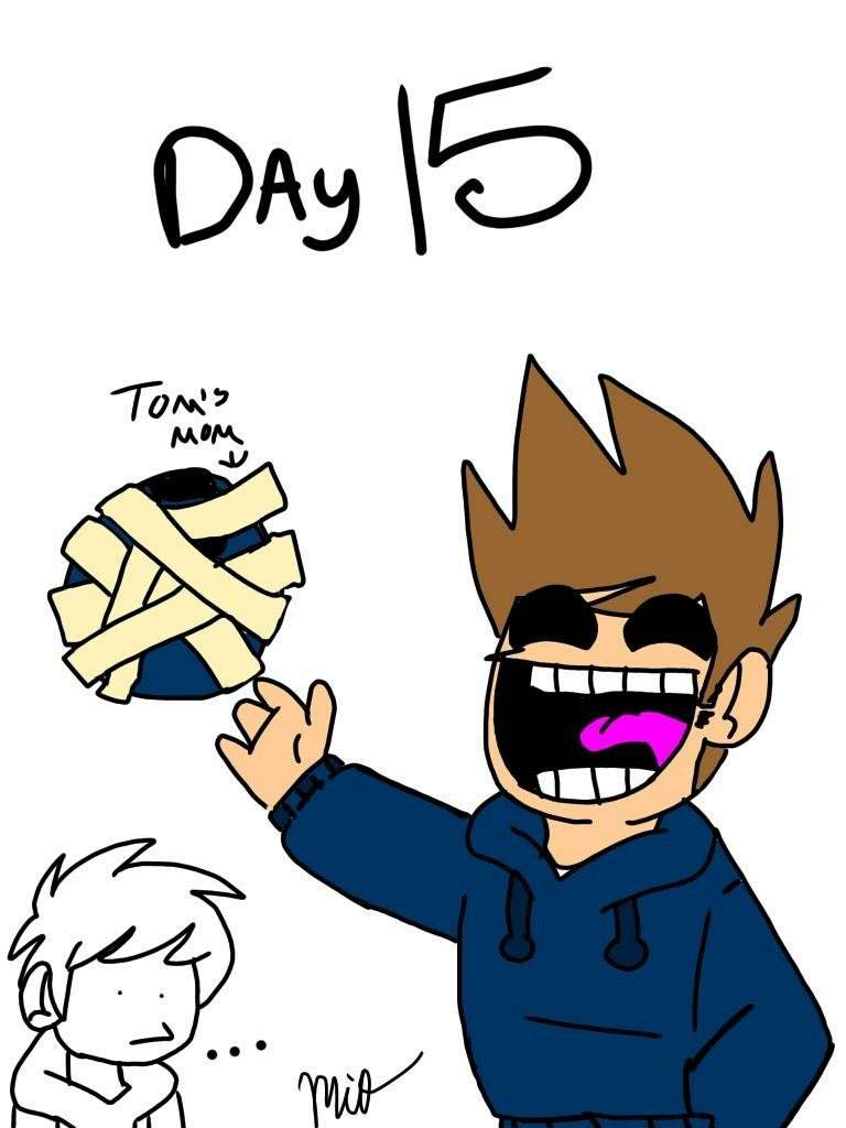 Eddsworld day 15 Haha mumMY | 🌎Eddsworld🌎 Amino