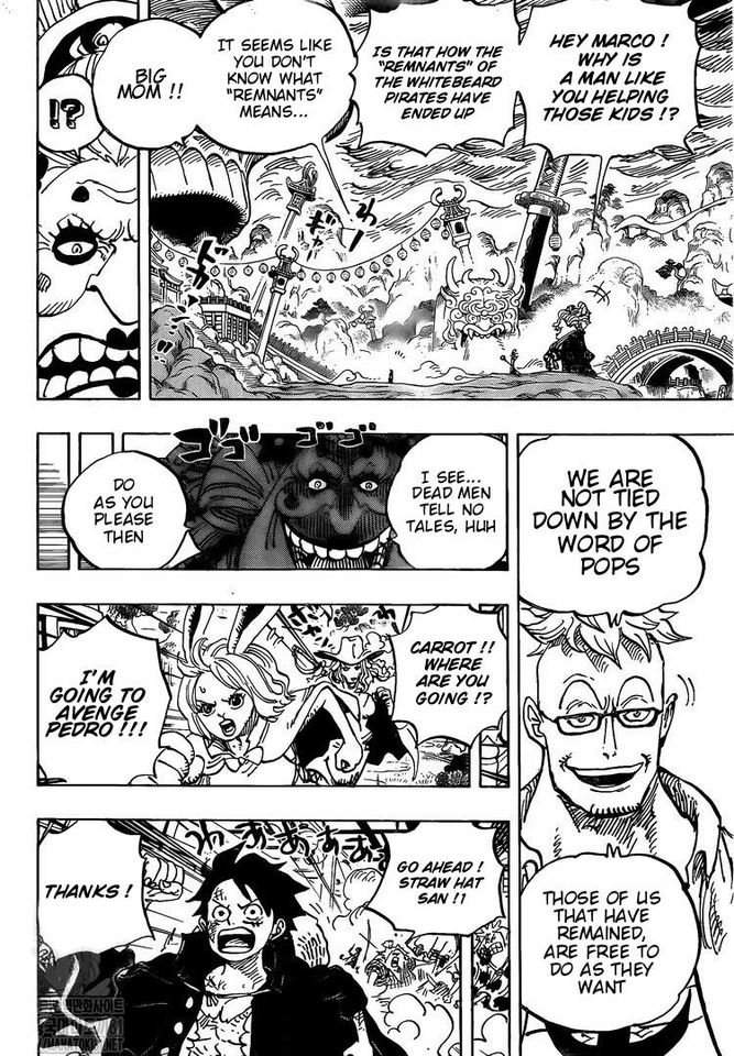 Chapter 992 Review Final Results Edition One Piece Amino