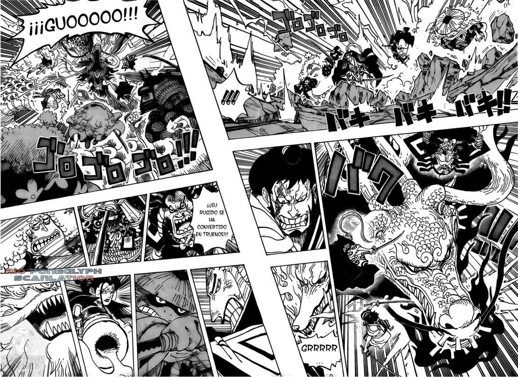 Capitulo 992 One Piece Amino