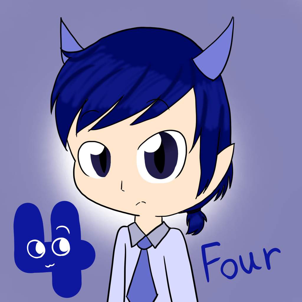 Human Four | BFDI Amino