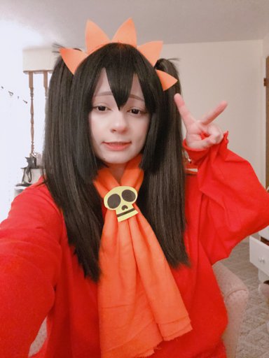 warioware mona cosplay